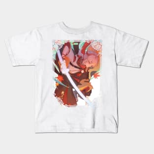 Kazuha Dancing with the Wind - Genshin Impact Kids T-Shirt